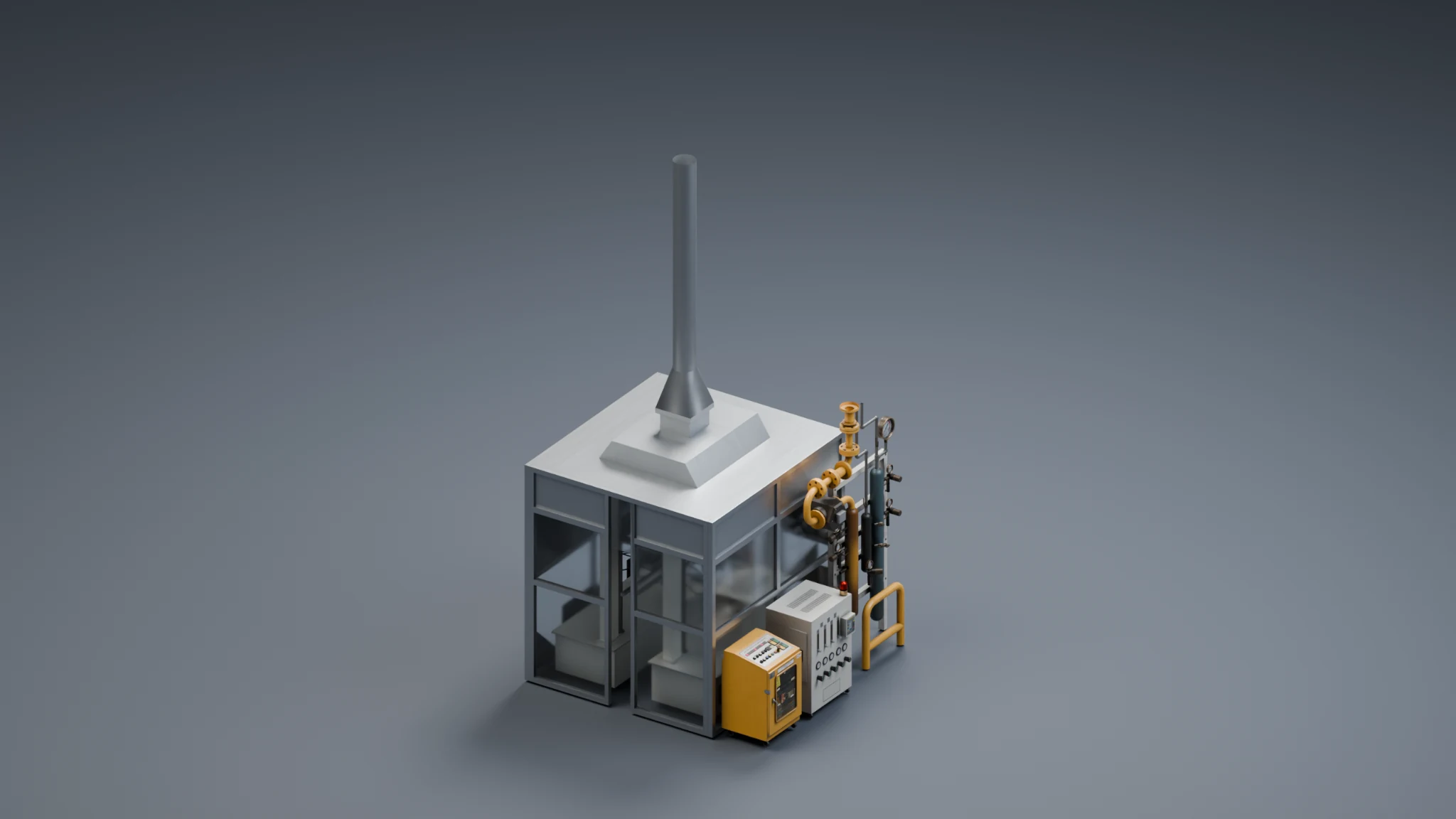 Automated industrial welding equipment