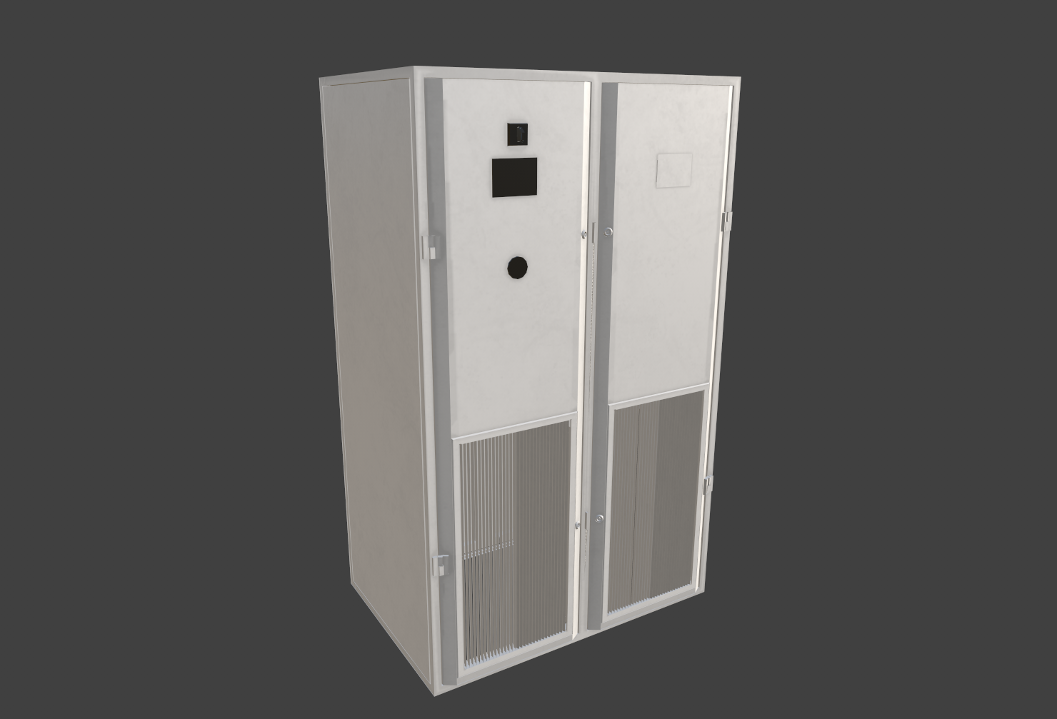 Cabinet module / door and ventilation detail