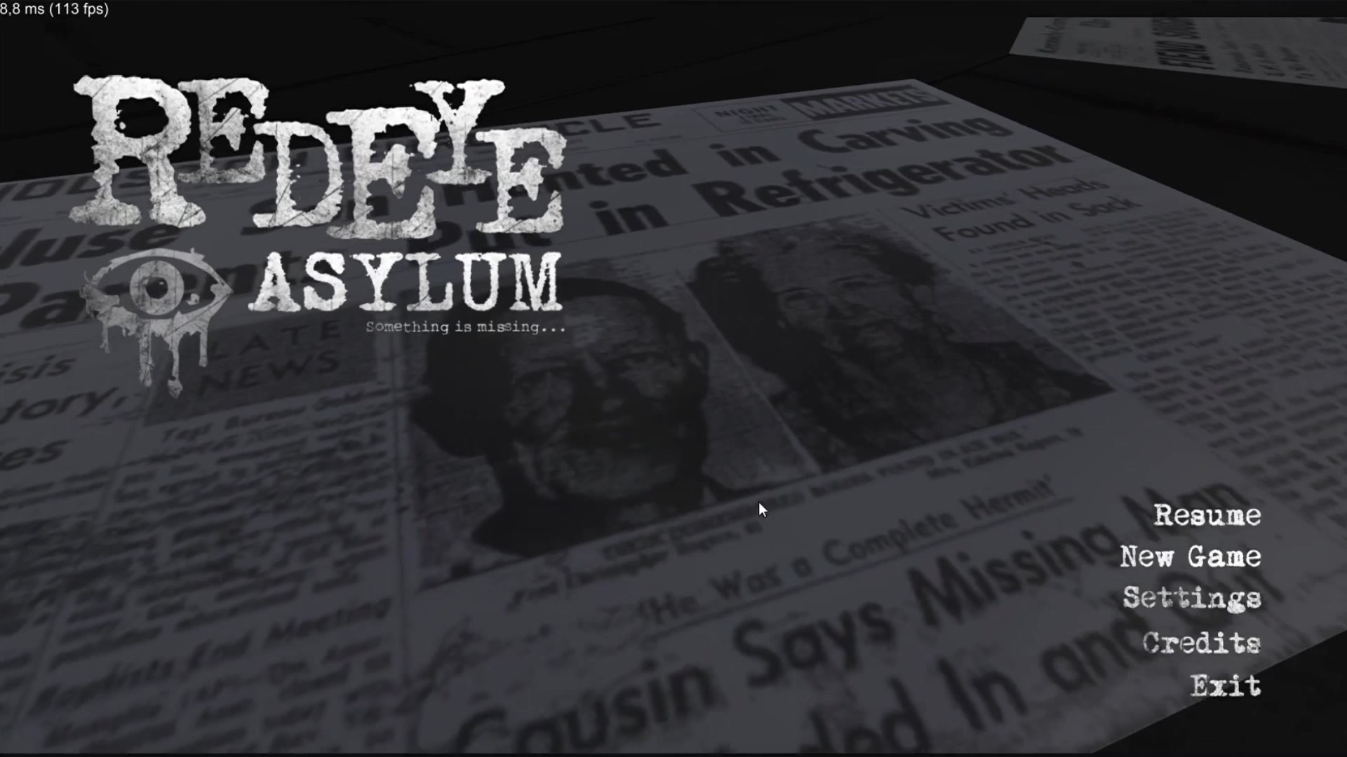 Escape Room recorded gameplay video still