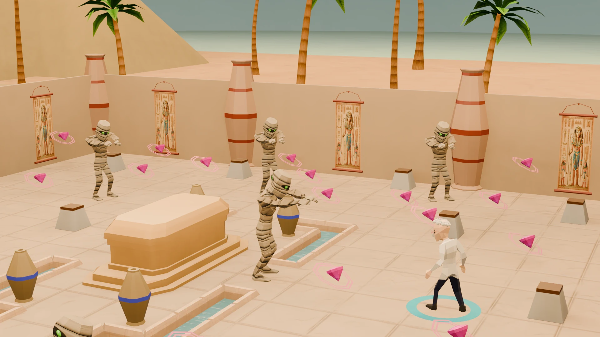 Game world · environment study 02