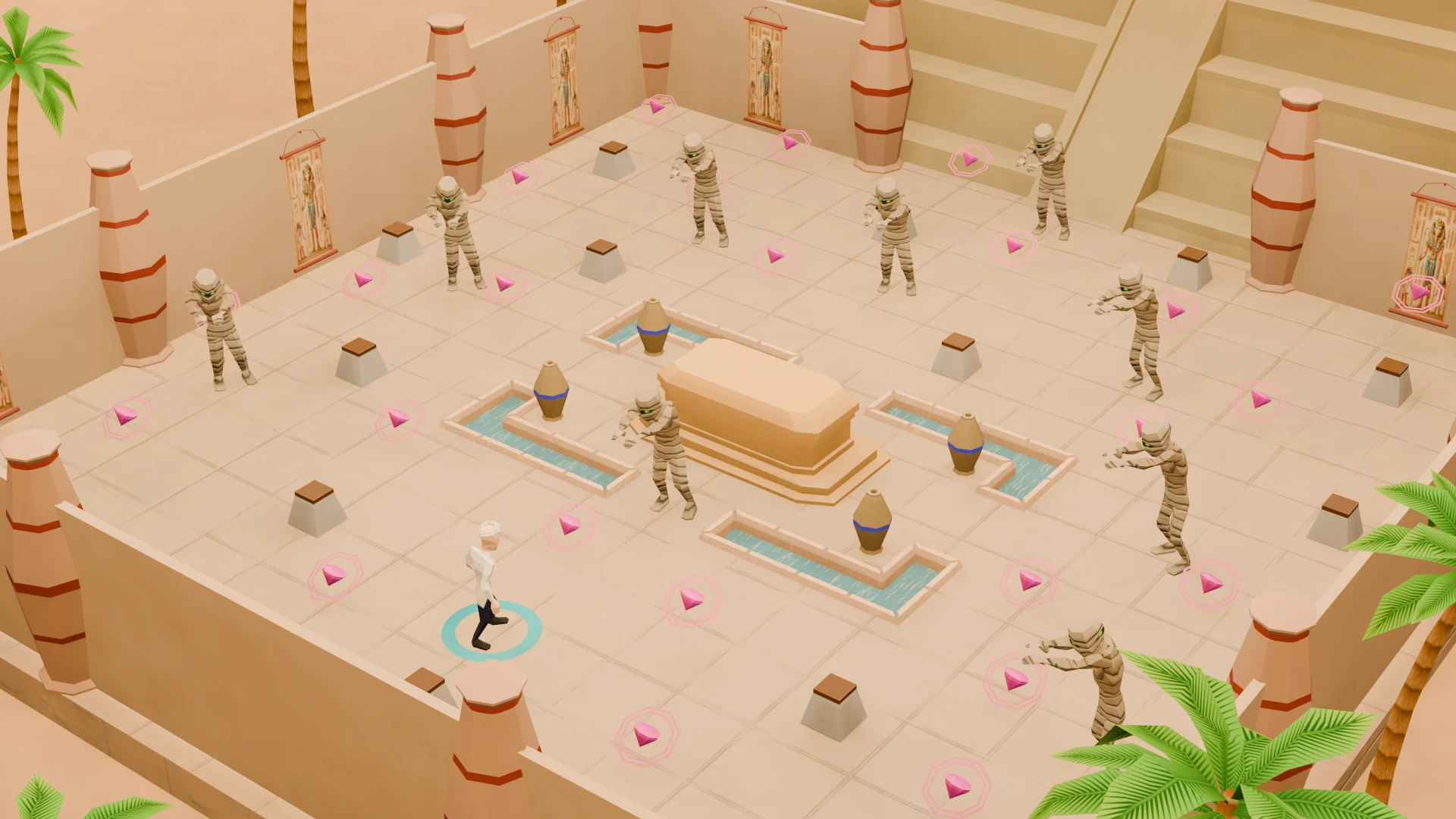 Game world · environment study 03