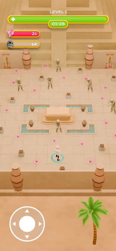 Gameplay interface