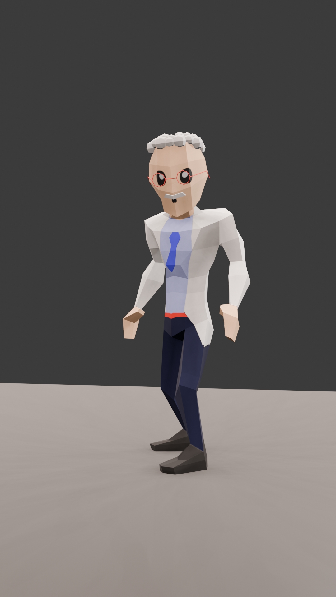 Main character study