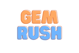 Gem Rush · title screen