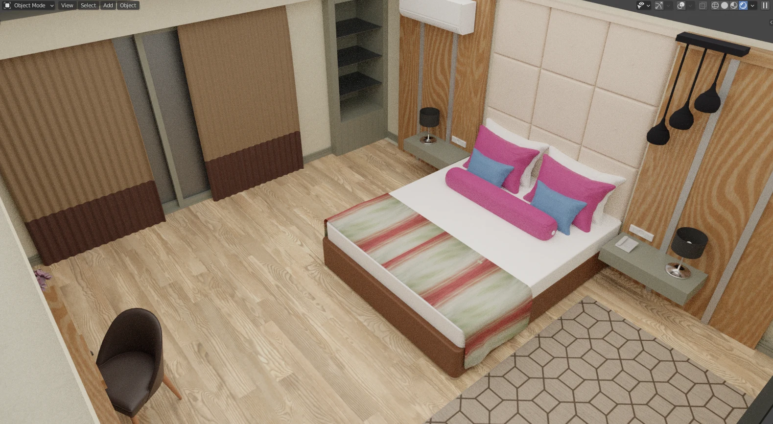 Interior · selected detail