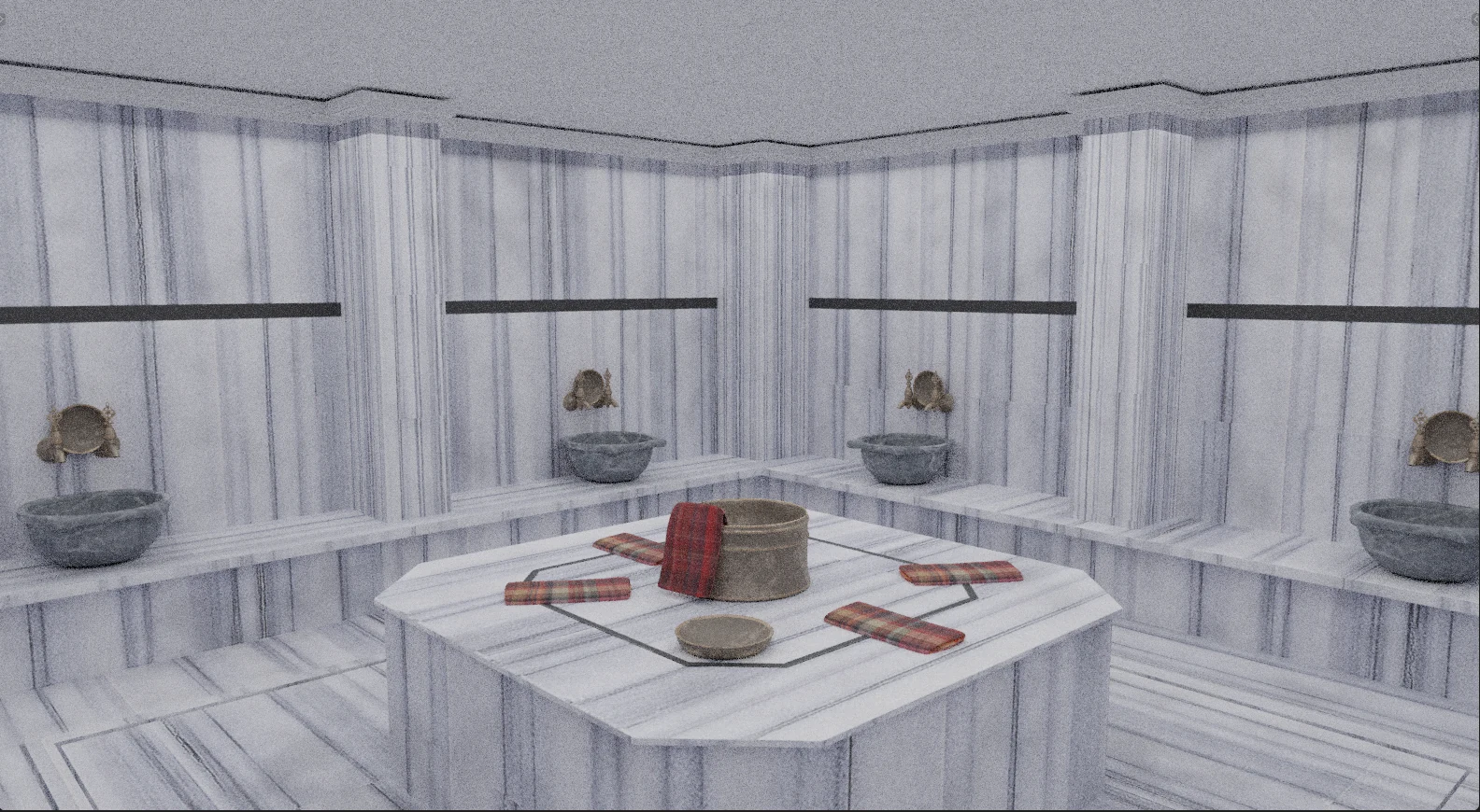 Hotel walkthrough · opening view