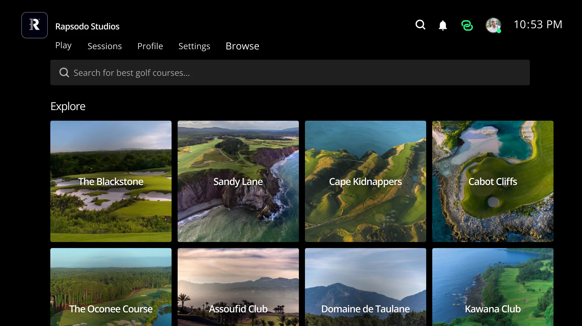 Browse / Course catalog