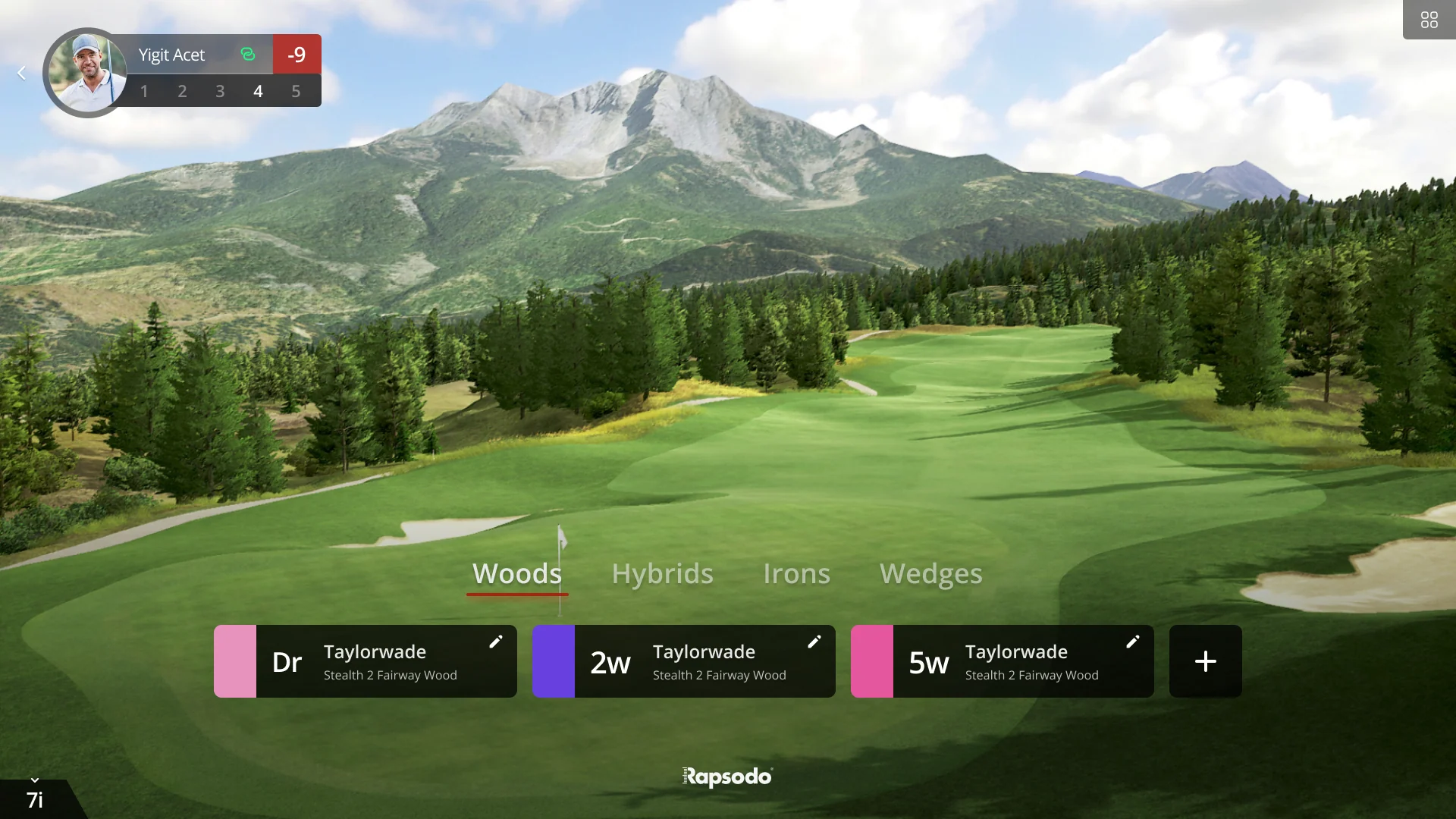 Clubs / Woods