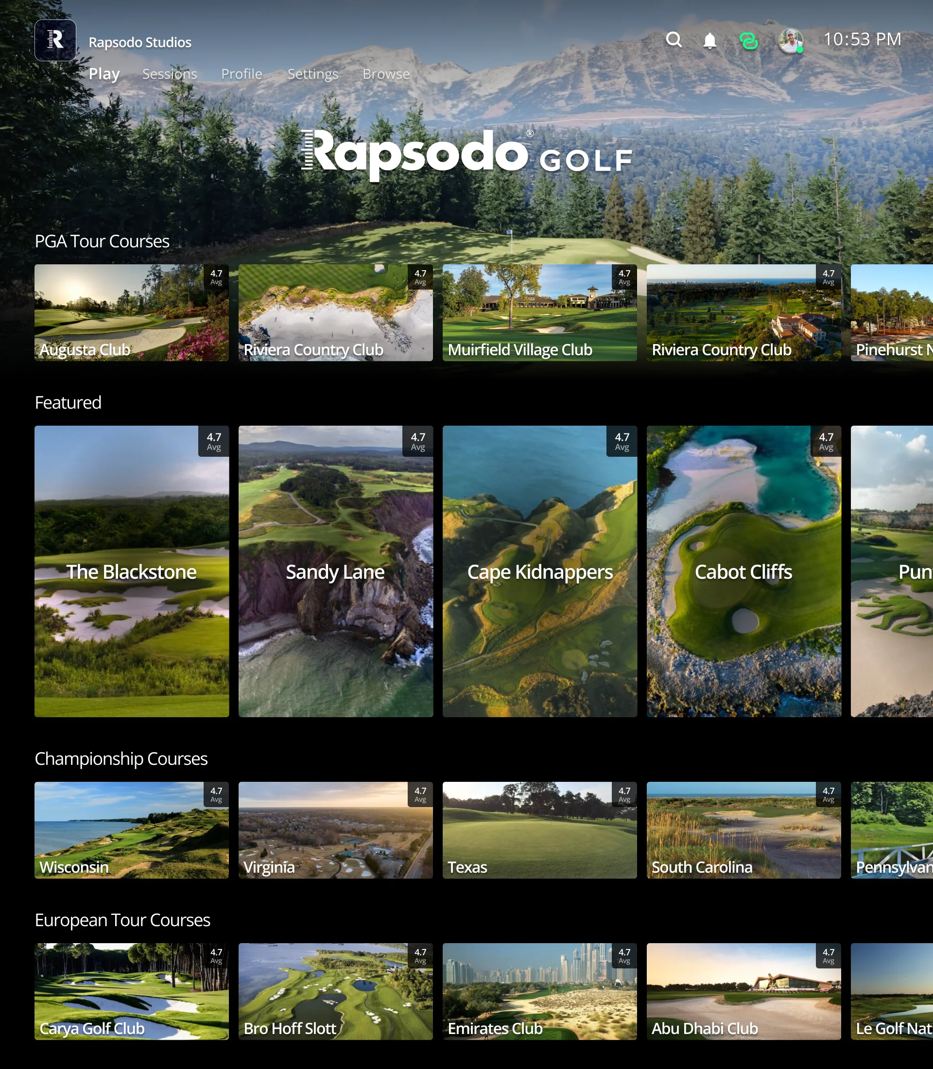 Course catalog / Alternative layout