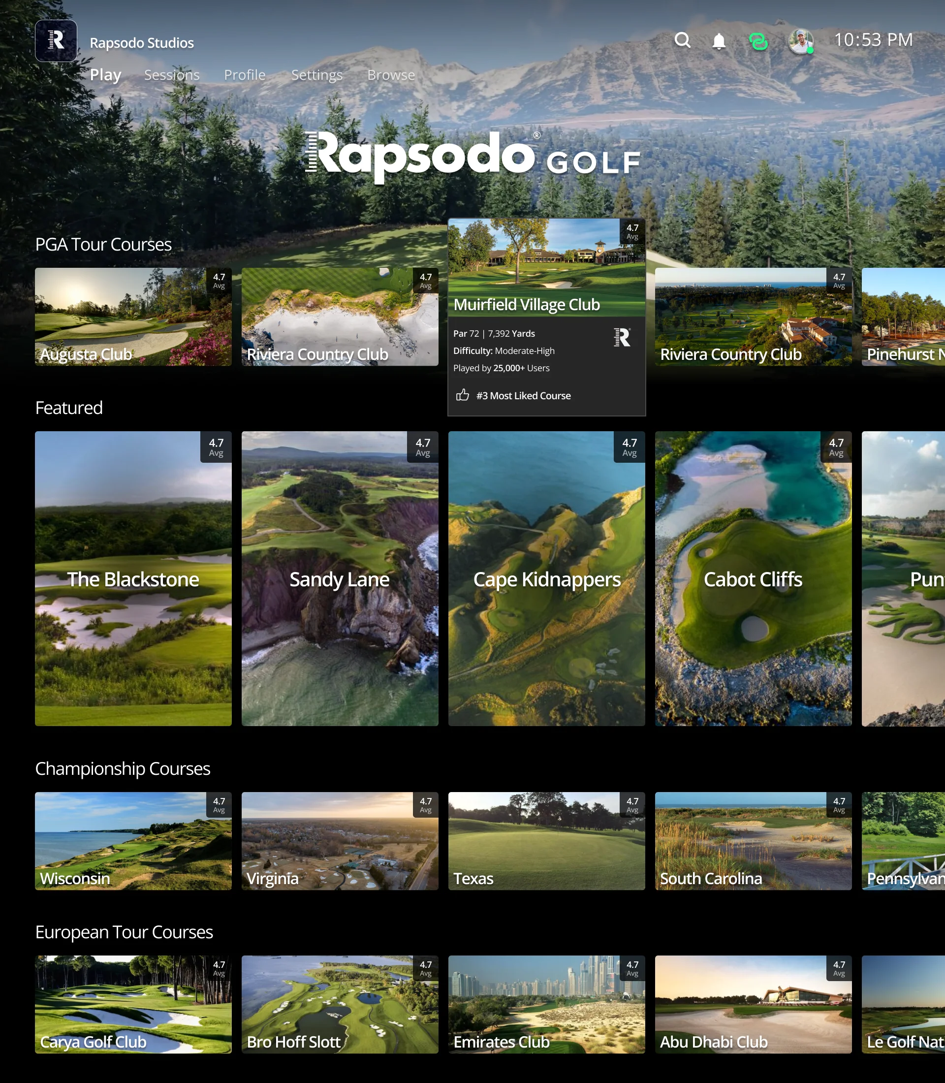 Course catalog / Expanded layout