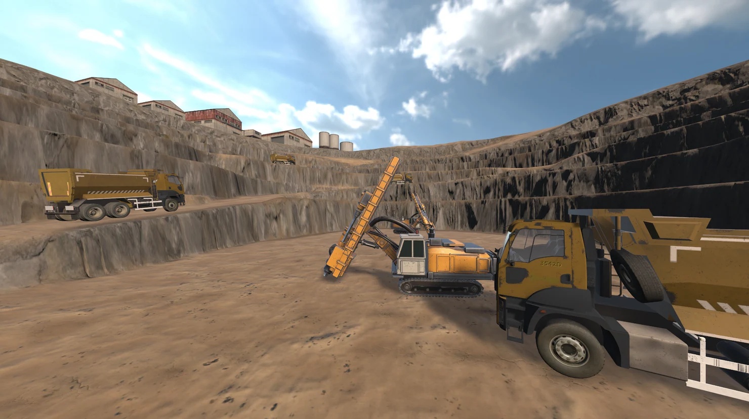 VR Open-Pit Mining Simulation cover