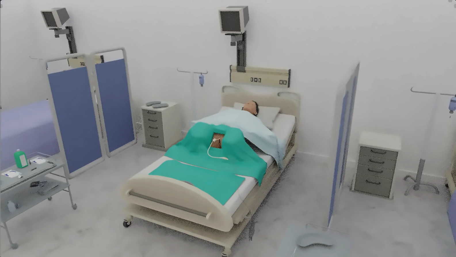Medical VR — Urinary Catheterization Simulation cover