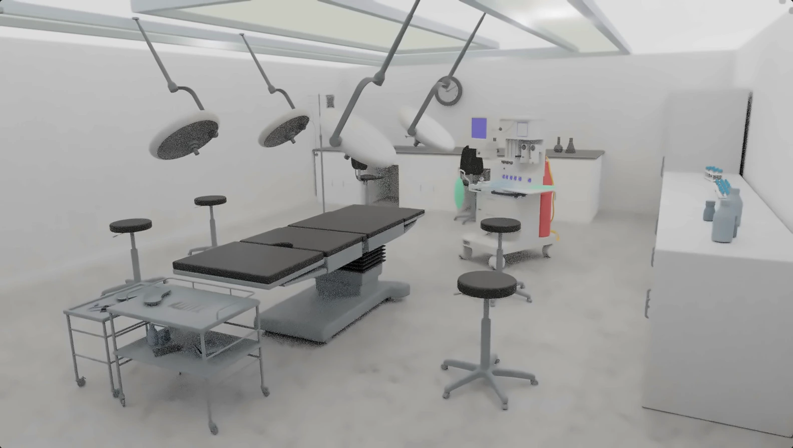 Original Unity clinical VR simulation frame 5