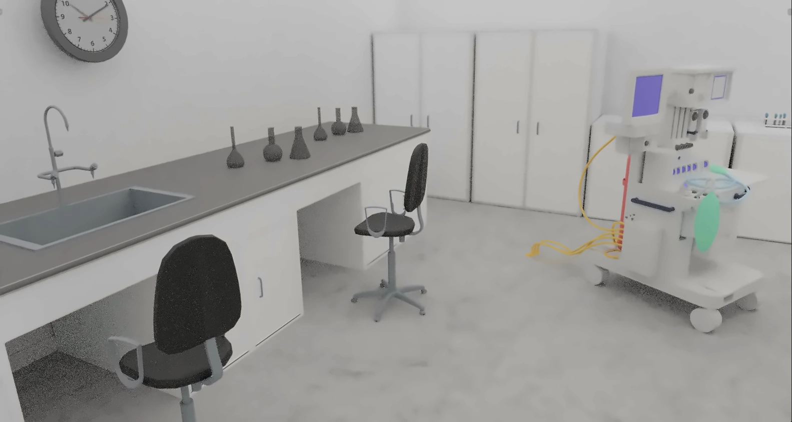 Original Unity clinical VR simulation frame 6